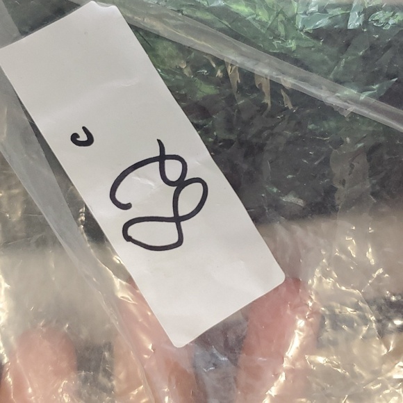 Catherines Button Down Shirt Long Sleeve Plaid Peplum Waist Purple WOmens 0X - Picture 10 of 10